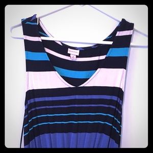 Mid length summer dress